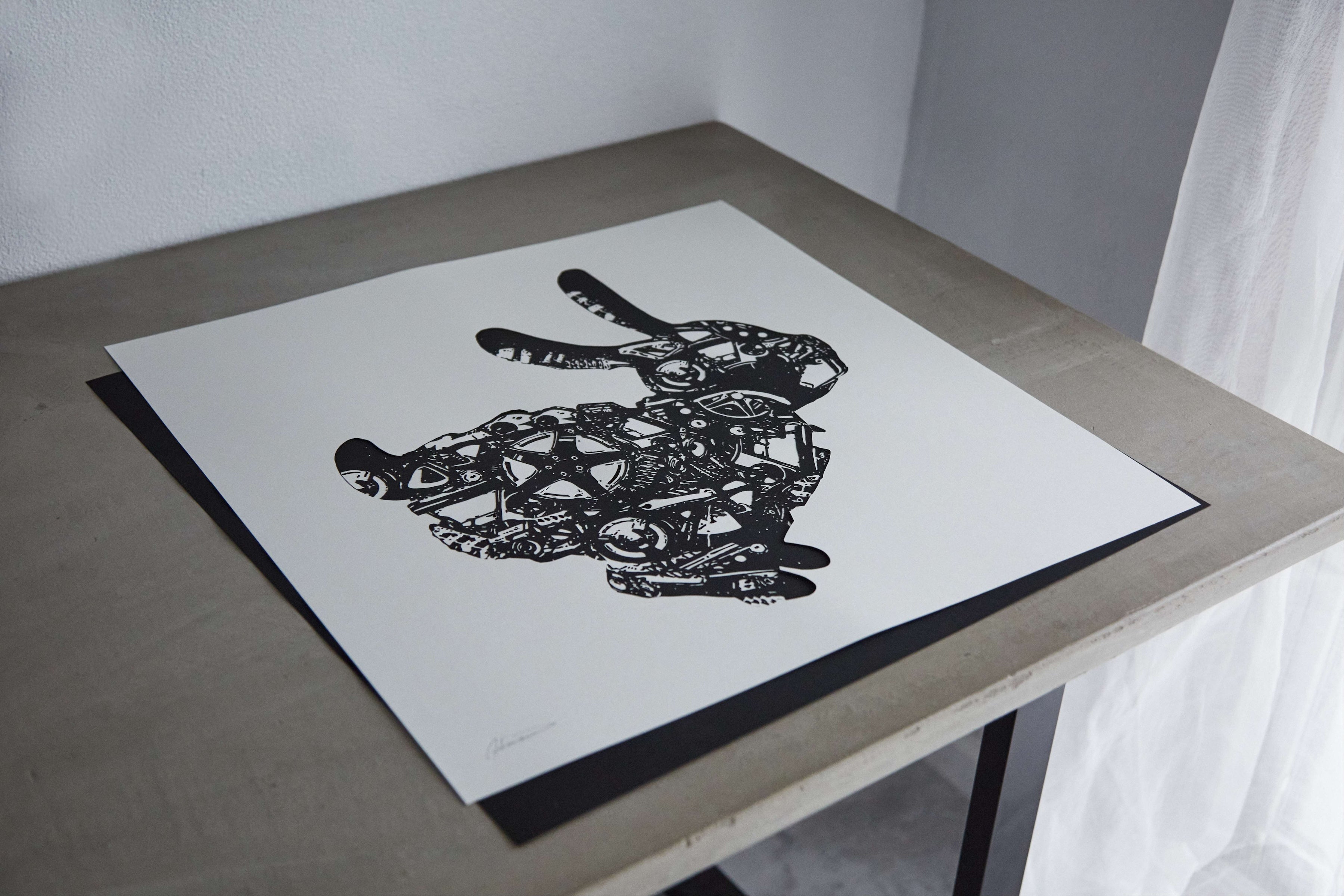 切り絵の先にあるメッセージ。アーティスト平野千明が表現する現代型