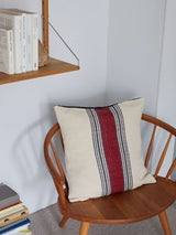 ハンドメイドクッションカバー THAR ストライプ