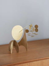 卓上メタルモビール 14parts+3plate TAN