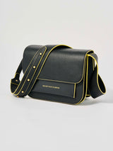 ELEMENT 01《MIRROR》YELLOW EDGE クロスボディバッグ