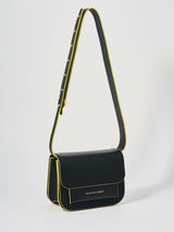 ELEMENT 01《MIRROR》YELLOW EDGE クロスボディバッグ