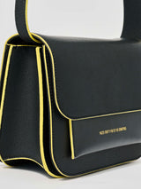 ELEMENT 01《MIRROR》YELLOW EDGE クロスボディバッグ