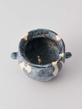 林友加 志野 小壺_a(縦縞)