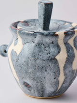 林友加 志野 小壺_a(縦縞)