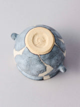 林友加 志野 小壺_a(縦縞)