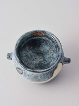 林友加 志野小壺 b(横縞)