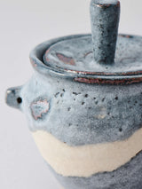 林友加 志野小壺 b(横縞)