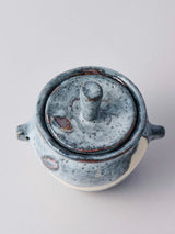 林友加 志野小壺 b(横縞)