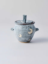 林友加 志野小壺 c(月)