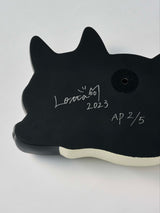 LOTTA《Floating Socks2(sleep)》AP 2/5 壁掛けフィギュア