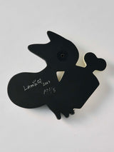 LOTTA《Floating Socks1(bone)》AP 1/5 壁掛けフィギュア