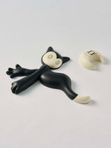 LOTTA《Floating Socks3(& moon)》AP 4/5 壁掛けフィギュア