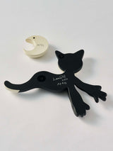 LOTTA《Floating Socks3(& moon)》AP 4/5 壁掛けフィギュア