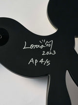 LOTTA《Floating Socks3(& moon)》AP 4/5 壁掛けフィギュア