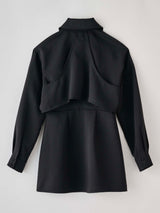 Oliwa Shirt ロングシャツ