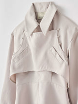 Oliwa Shirt ロングシャツ