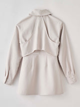 Oliwa Shirt ロングシャツ