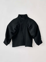 Tomi China Blouse パフスリーブブラウス