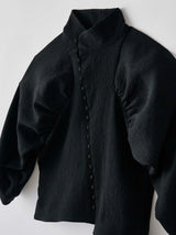 Tomi China Blouse パフスリーブブラウス