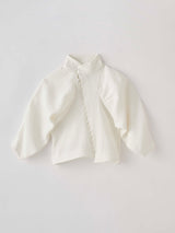 Tomi China Blouse パフスリーブブラウス