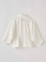 Tomi China Blouse パフスリーブブラウス