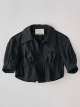 Porter Shirt ショート丈ハーフスリーブシャツ