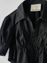 Porter Shirt ショート丈ハーフスリーブシャツ