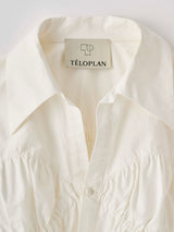 Porter Shirt ショート丈ハーフスリーブシャツ