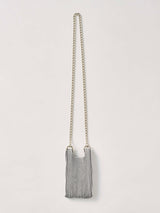 KYOTO METALLIC MARKET BAG MICRO チェーンストラップニットバッグ