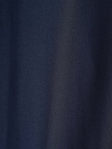 Swirl Sculpture summer gown ブラックロングドレス