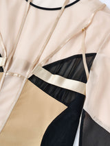 Switching Sheer Tops シアートップス