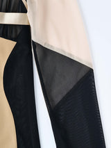 Switching Sheer Tops シアートップス