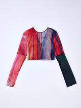 Photo Print Tule Tops フォトプリントチュールトップ