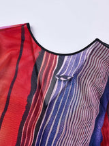 Photo Print Tule Tops フォトプリントチュールトップ