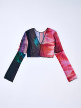 Photo Print Tule Tops フォトプリントチュールトップ