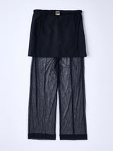 Linen Skirtpants スカートパンツ