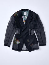 Mesh jacket シアージャケット