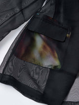 Mesh jacket シアージャケット