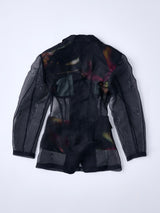 Mesh jacket シアージャケット