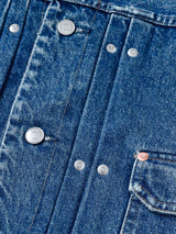 NEW CLASSIC JEAN JACKET #VINTAGE BLUE/ FAILE アートデニムジャケット