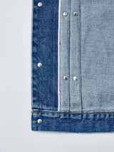 NEW CLASSIC JEAN JACKET #VINTAGE BLUE/ FAILE アートデニムジャケット