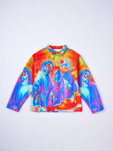 ANGEL DENIM JACKET エンジェルプリントデニムジャケット