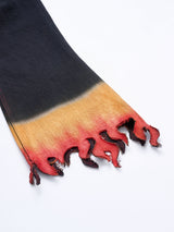 FLAME DENIM PANTS / Black フレイムデニムパンツ