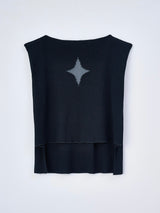 "Vista" Square Top ニットトップ