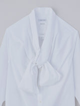 FRONT RIBON SHIRT フロントリボンシャツ