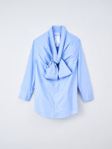 FRONT RIBON SHIRT フロントリボンシャツ