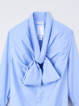 FRONT RIBON SHIRT フロントリボンシャツ