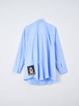 FRONT RIBON SHIRT フロントリボンシャツ