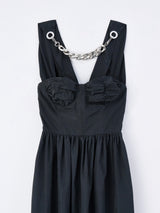 "Walking With Clouds" ロングドレス