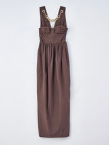 "Walking With Clouds" ロングドレス